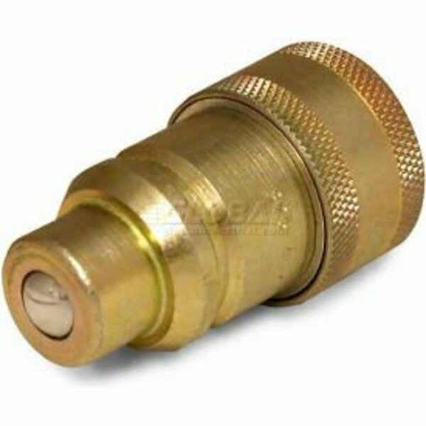 Apache Apache Hydraulic Quick Coupler 39041605, ISO Male Tip To IH Female Body 39041605